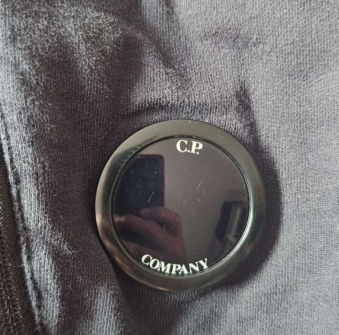🖤 CP Company Zip Up Hoodie black
