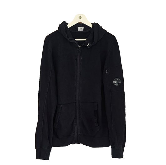 🖤 CP Company Zip Up Hoodie black