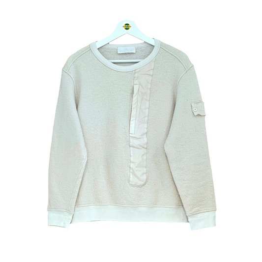 Stone Island Ghost Jumper 🤍 White